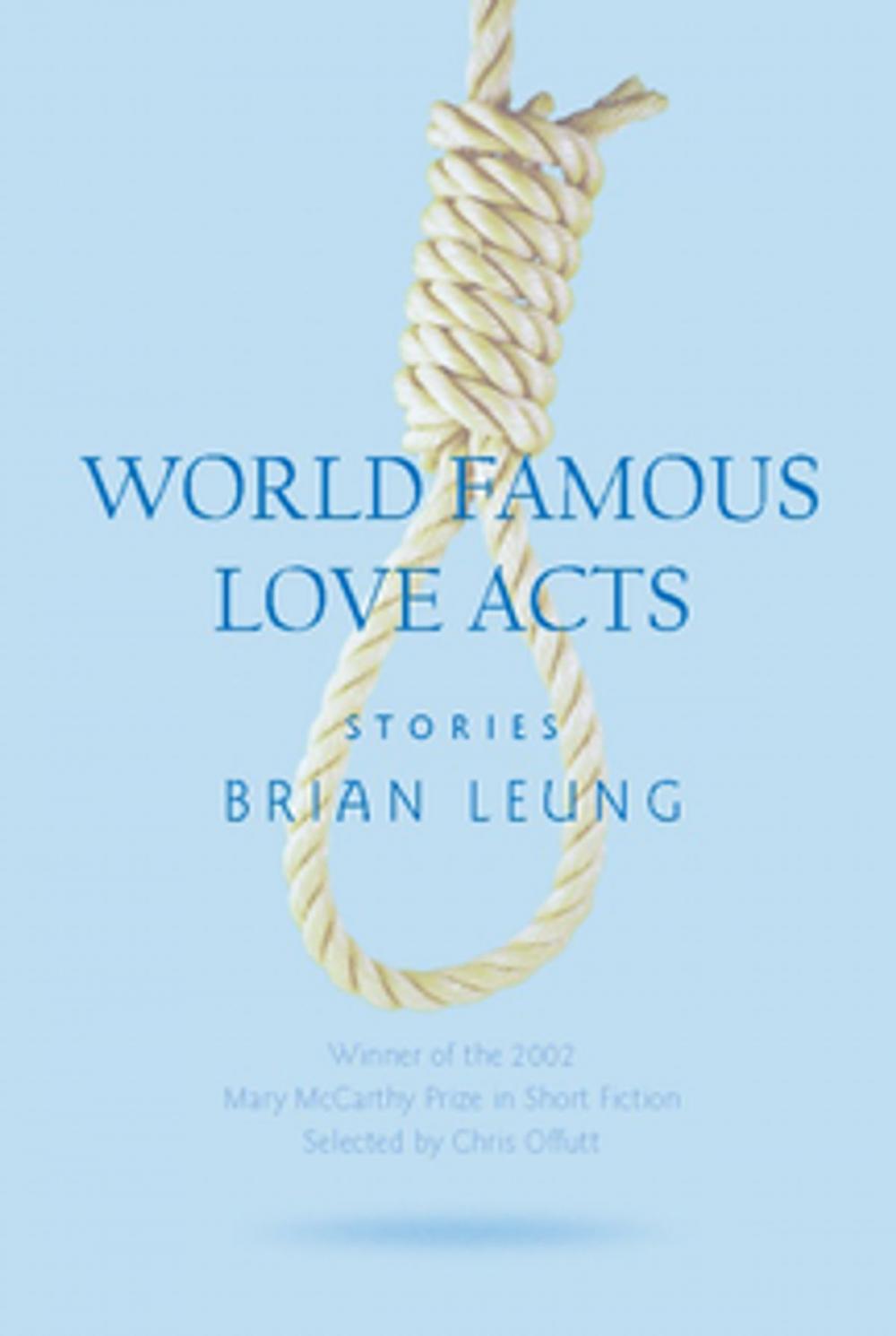 Big bigCover of World Famous Love Acts