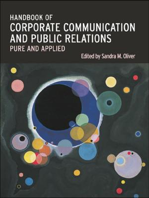 Cover of the book A Handbook of Corporate Communication and Public Relations by Ellen Anon, Josh Anon