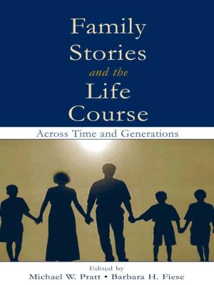 bigCover of the book Family Stories and the Life Course by 