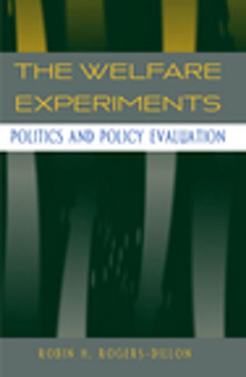 Cover of the book The Welfare Experiments by Robin H. Rogers-Dillon, Stanford University Press