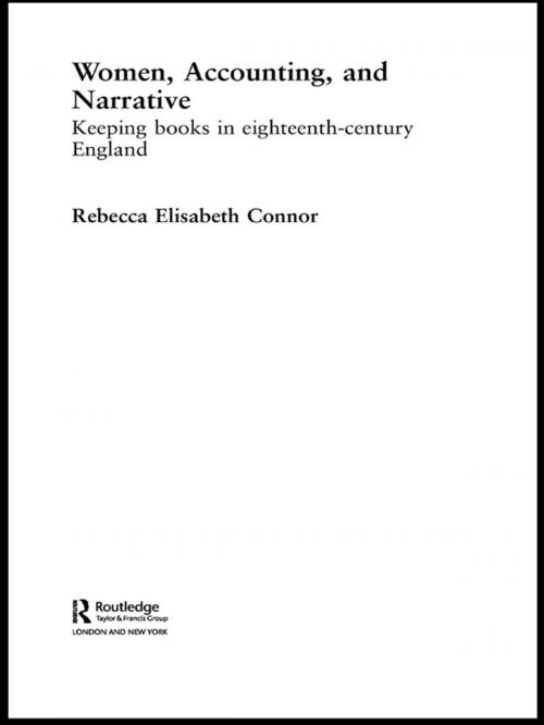 Cover of the book Women, Accounting and Narrative by Rebecca E. Connor, Taylor and Francis