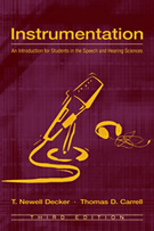 Cover of the book Instrumentation by T. Newell Decker, Thomas D. Carrell, Taylor and Francis