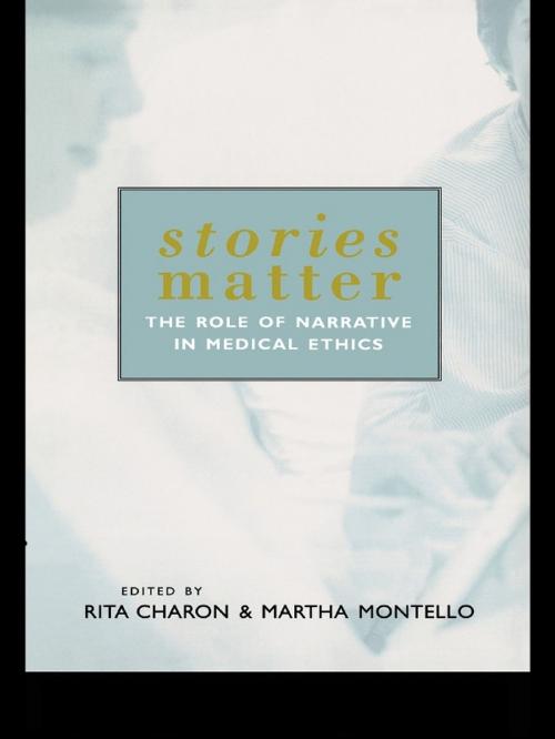 Cover of the book Stories Matter by , Taylor and Francis