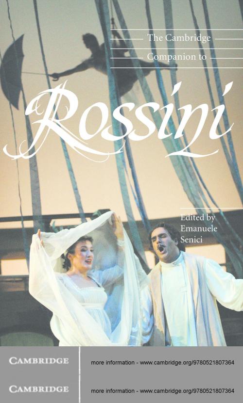 Cover of the book The Cambridge Companion to Rossini by , Cambridge University Press