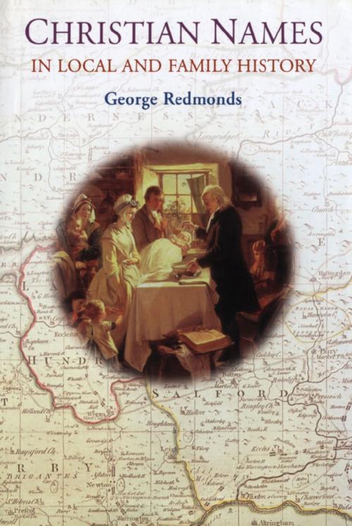 Cover of the book Christian Names in Local and Family History by George Redmonds, Dundurn