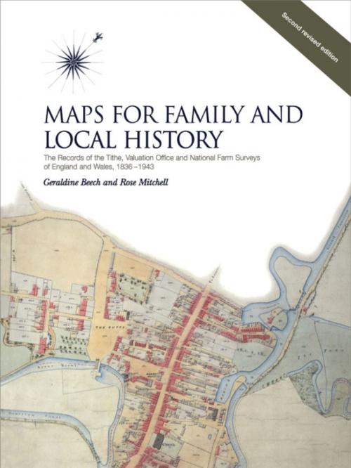 Cover of the book Maps for Family and Local History (2nd Edition) by William Foot, Geraldine Beech, Rose Mitchell, Dundurn