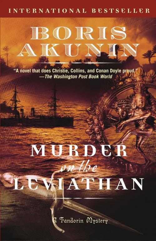 Cover of the book Murder on the Leviathan by Boris Akunin, Random House Publishing Group