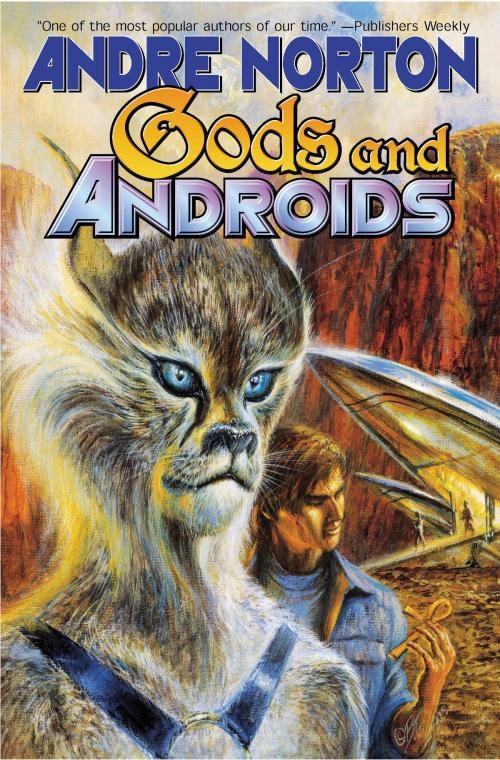 Cover of the book Gods and Androids by Andre Norton, Baen Books