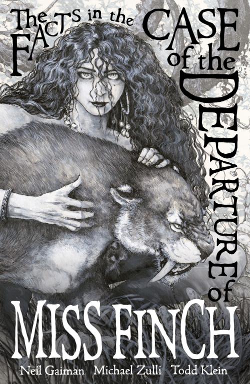 Cover of the book The Facts in the Case of the Departure of Miss Finch by Neil Gaiman, Dark Horse Comics