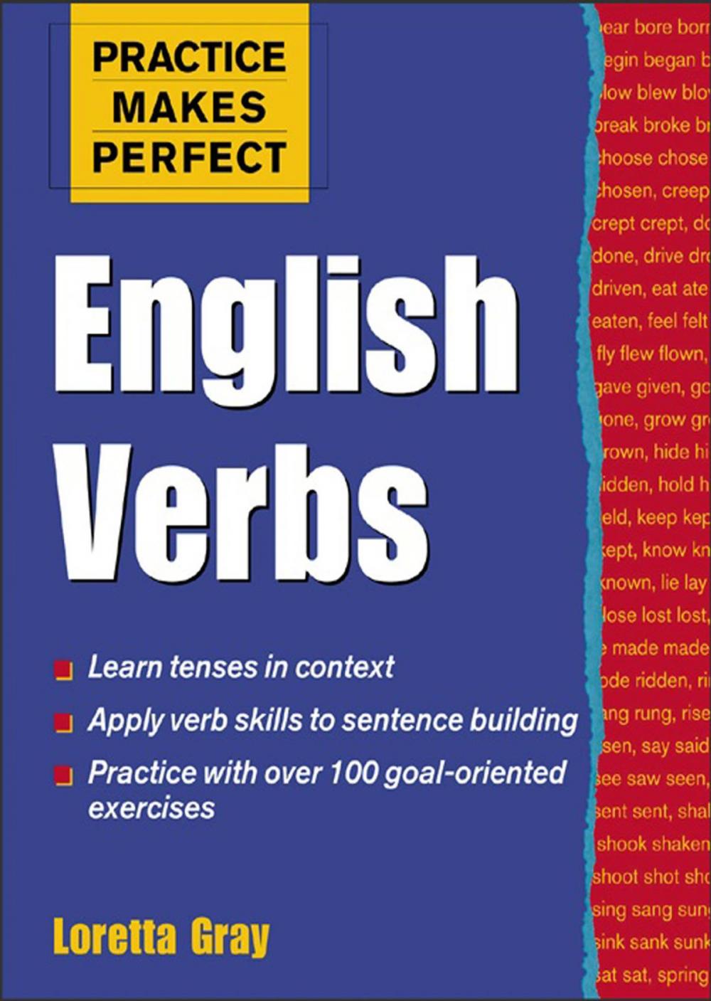 Big bigCover of Practice Makes Perfect English Verbs