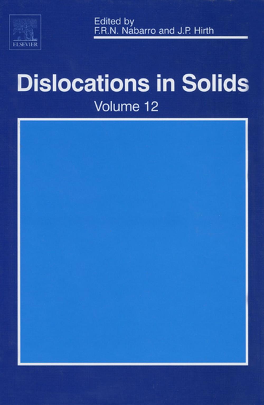 Big bigCover of Dislocations in Solids