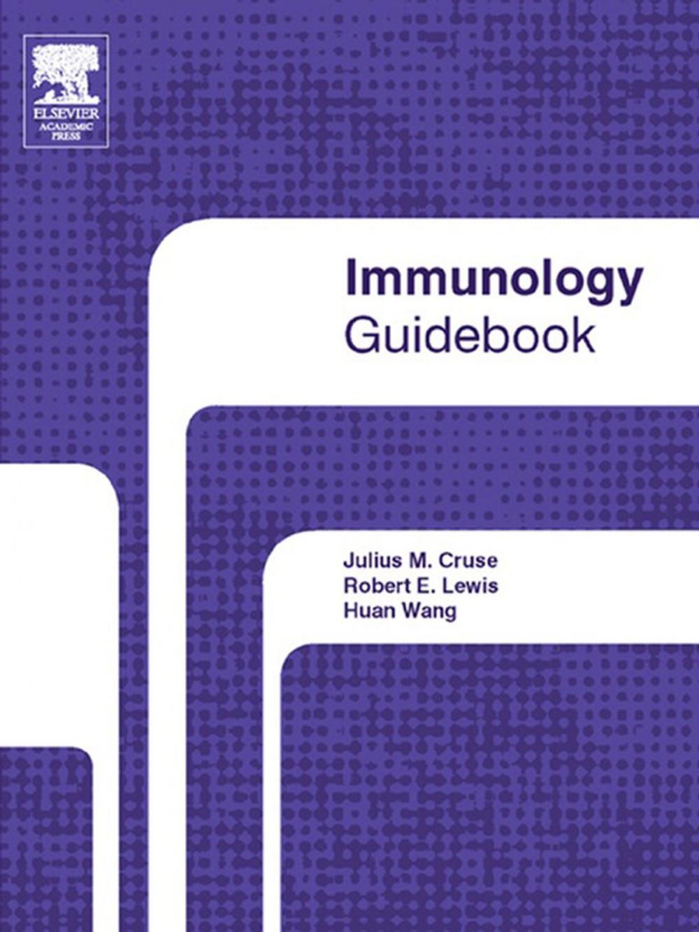 Big bigCover of Immunology Guidebook