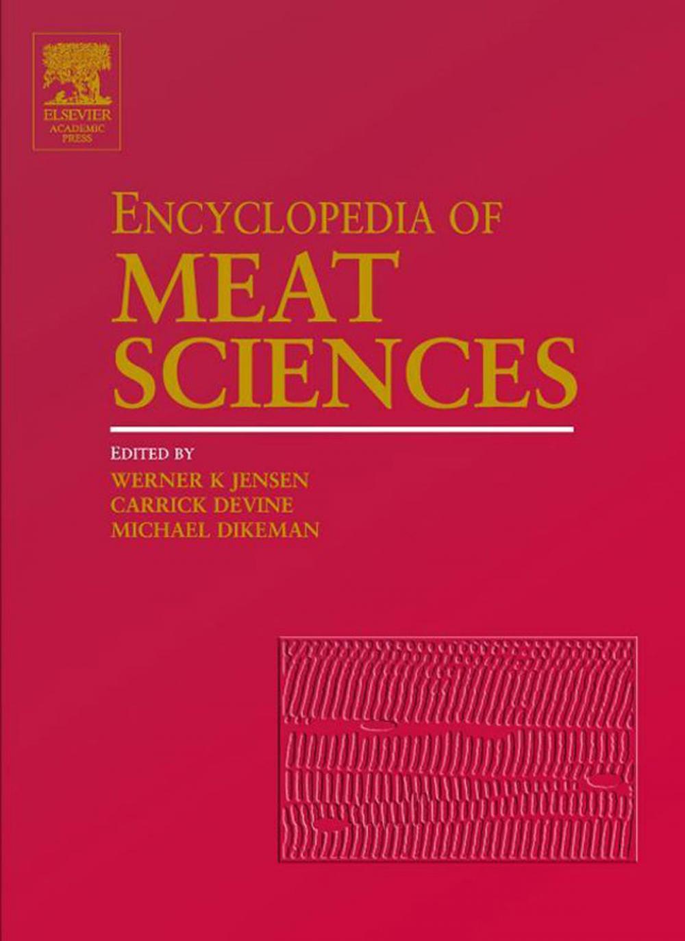 Big bigCover of Encyclopedia of Meat Sciences