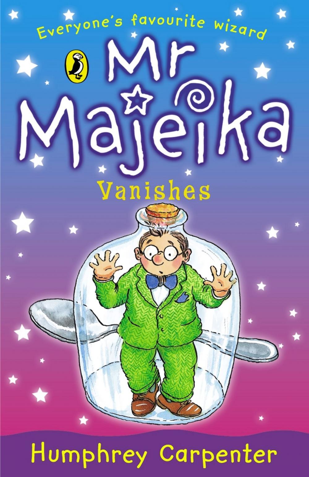 Big bigCover of Mr Majeika Vanishes