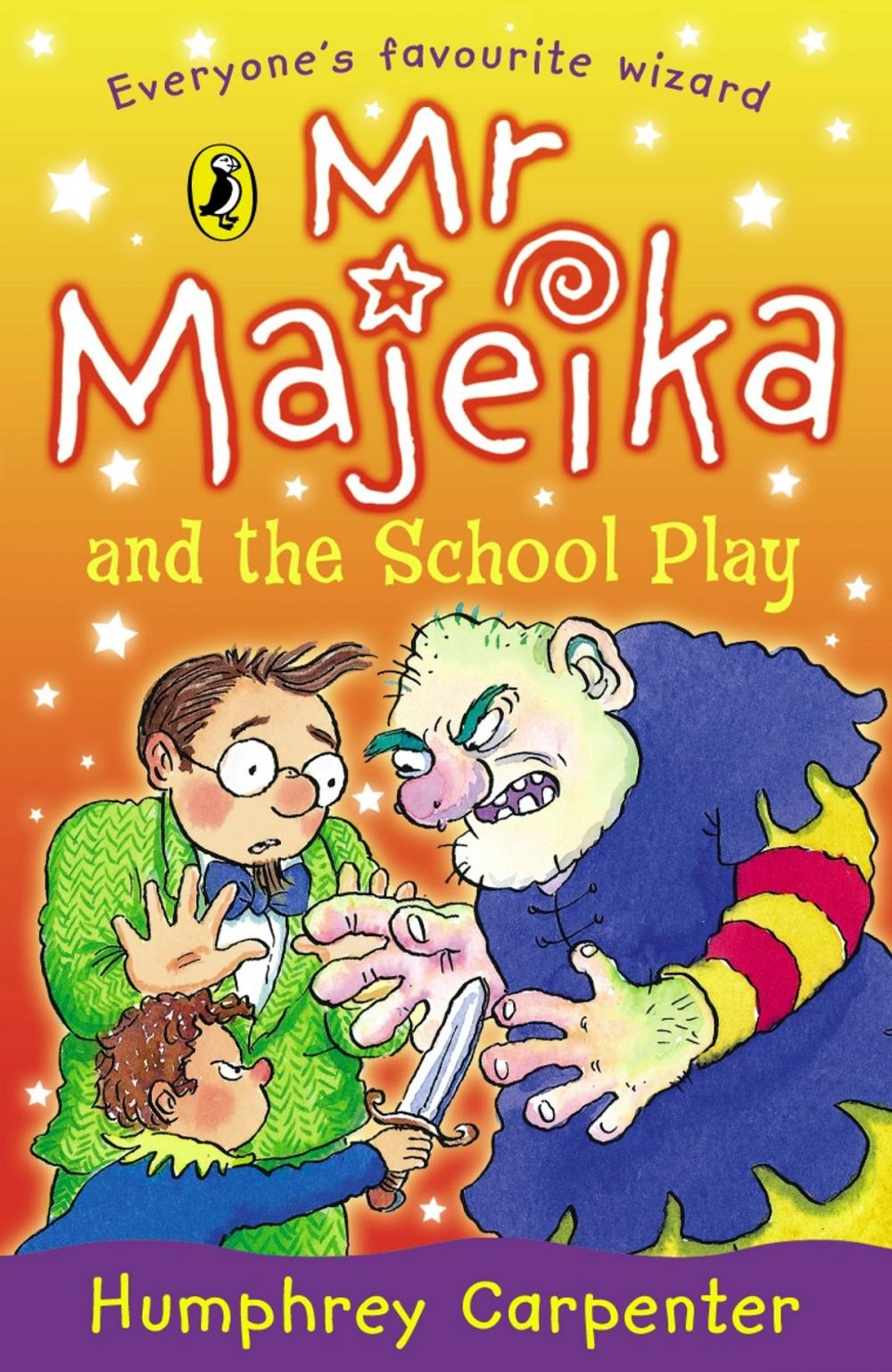 Big bigCover of Mr Majeika and the School Play