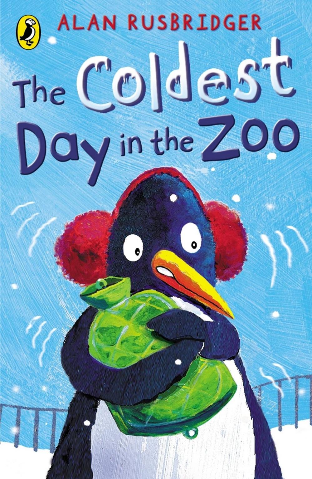 Big bigCover of The Coldest Day in the Zoo