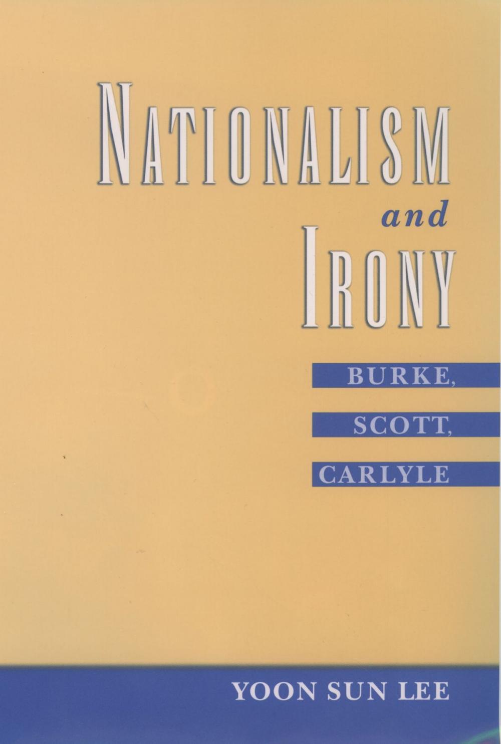 Big bigCover of Nationalism and Irony