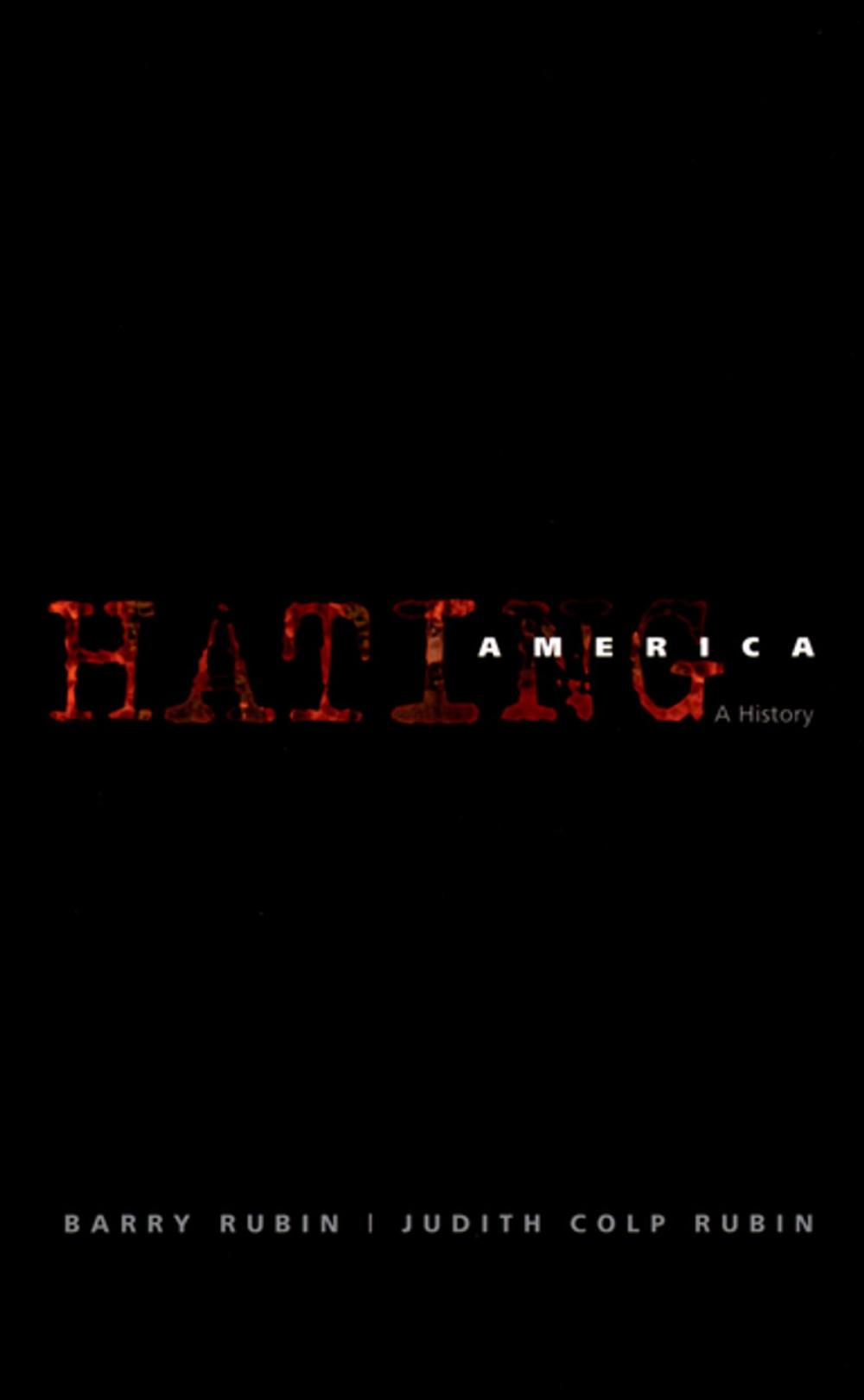 Big bigCover of Hating America