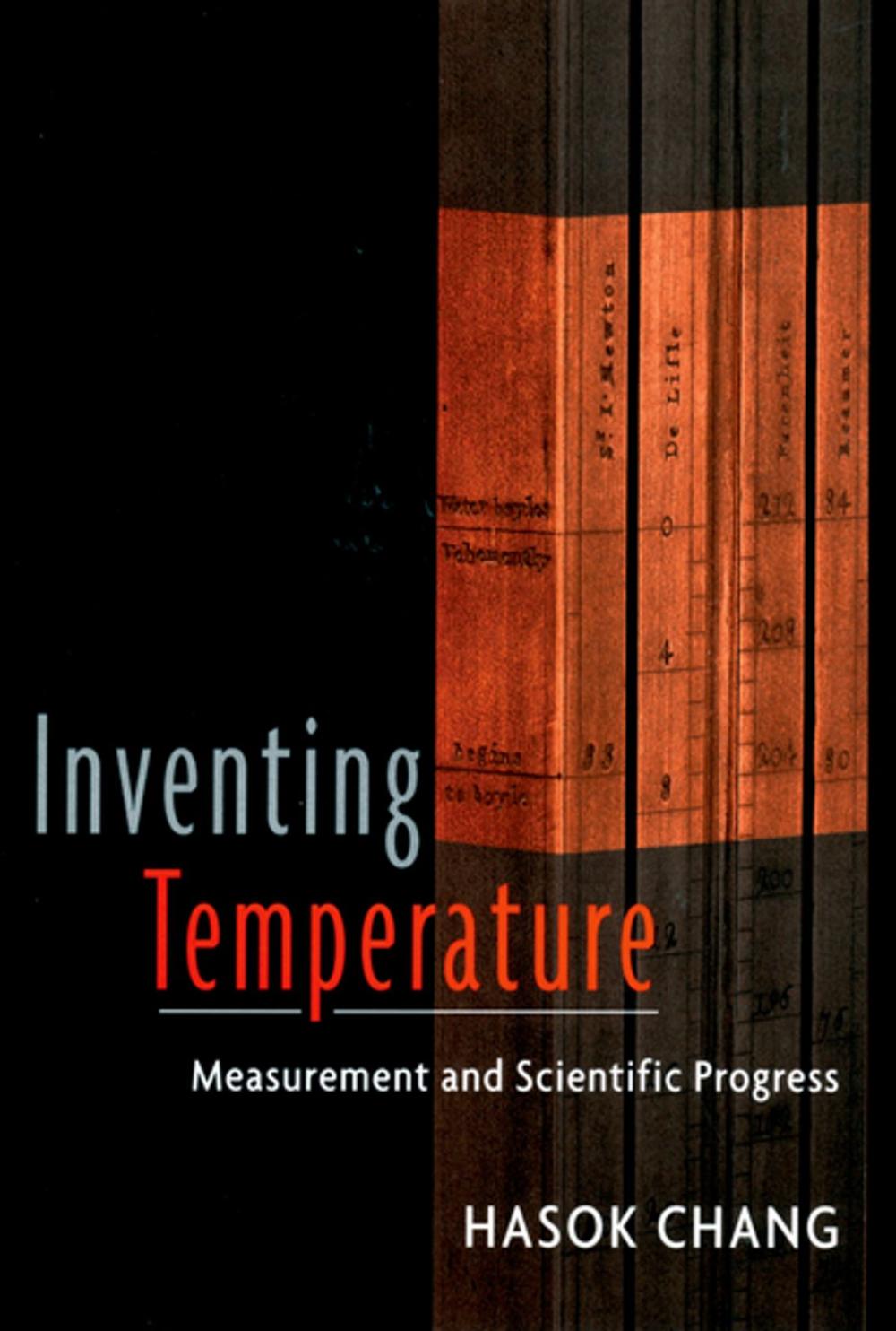 Big bigCover of Inventing Temperature