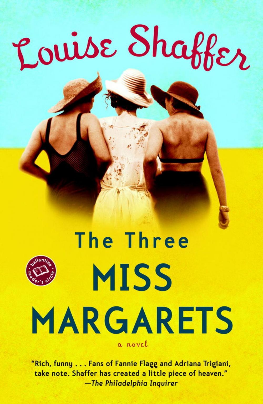 Big bigCover of The Three Miss Margarets