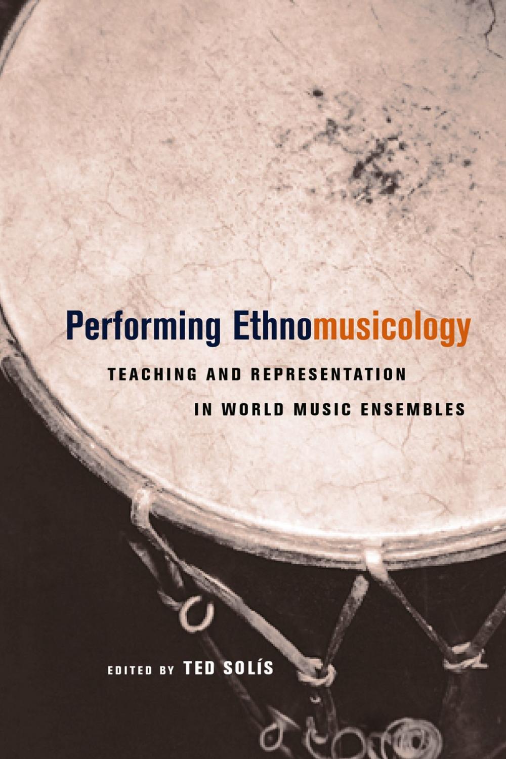 Big bigCover of Performing Ethnomusicology