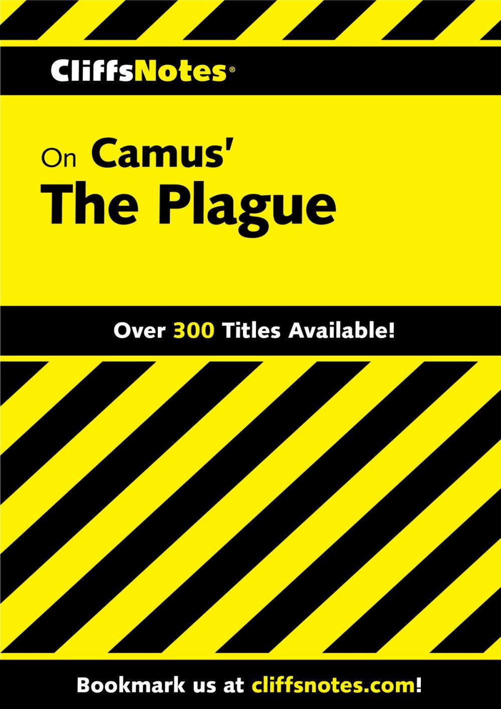 Big bigCover of CliffsNotes on Camus' The Plague