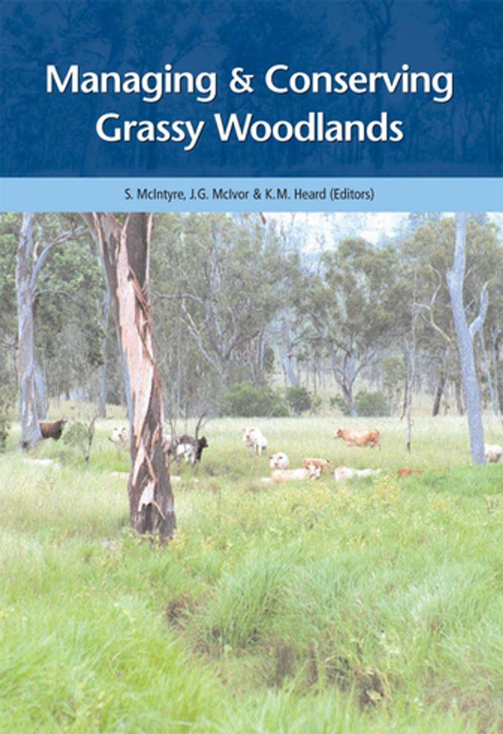 Big bigCover of Managing and Conserving Grassy Woodlands