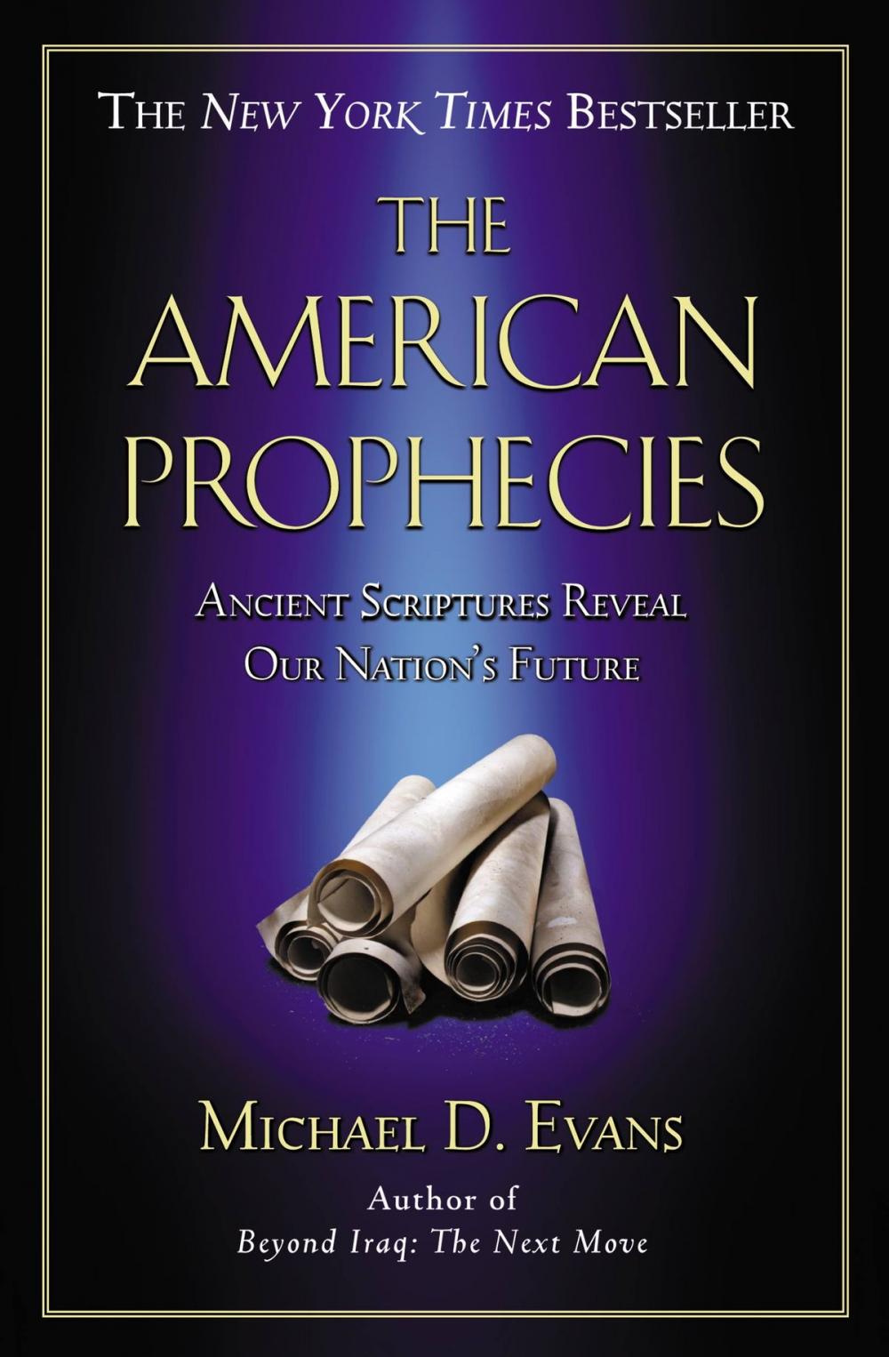 Big bigCover of The American Prophecies