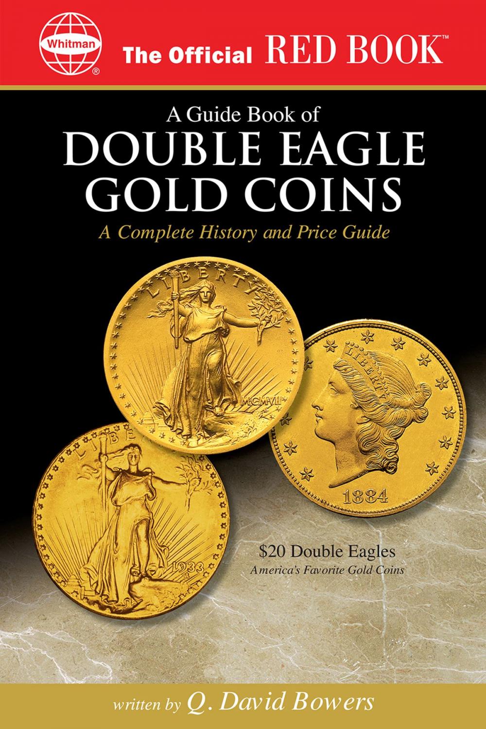 Big bigCover of A Guide Book of Double Eagle Gold Coins