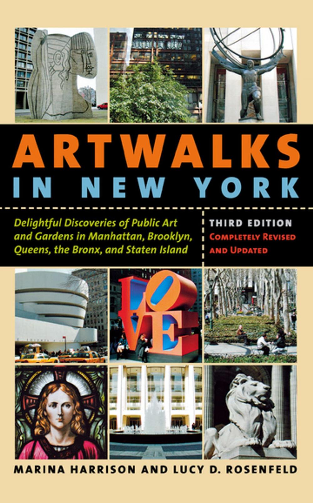 Big bigCover of Artwalks in New York