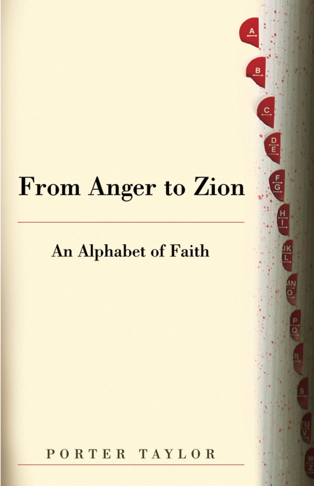 Big bigCover of From Anger to Zion