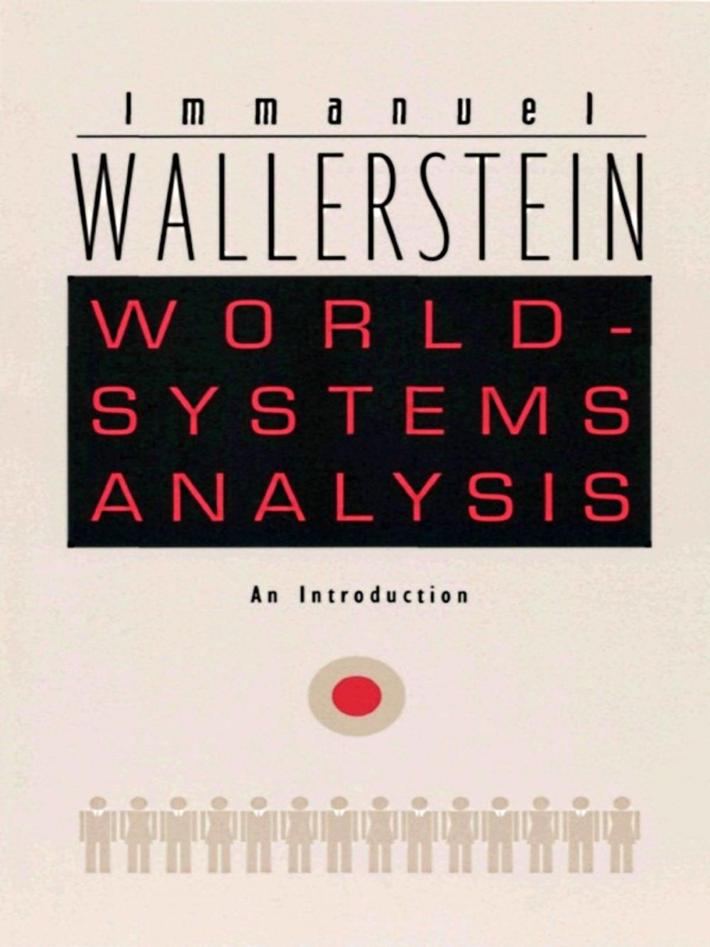 Big bigCover of World-Systems Analysis