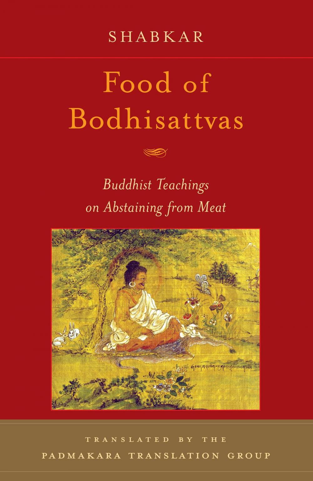 Big bigCover of Food of Bodhisattvas