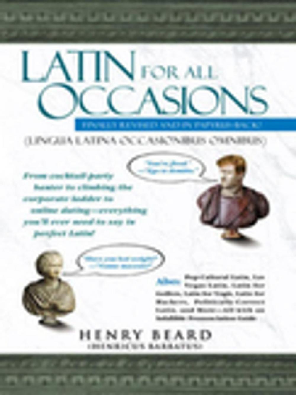 Big bigCover of Latin for All Occasions