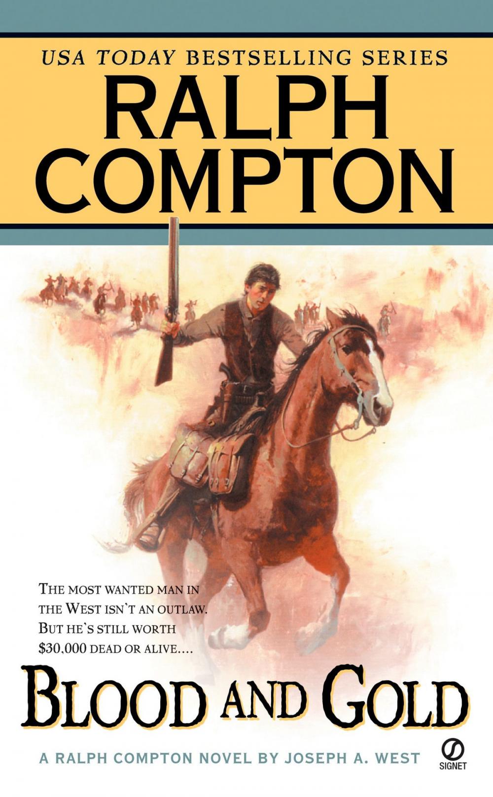 Big bigCover of Ralph Compton Blood and Gold