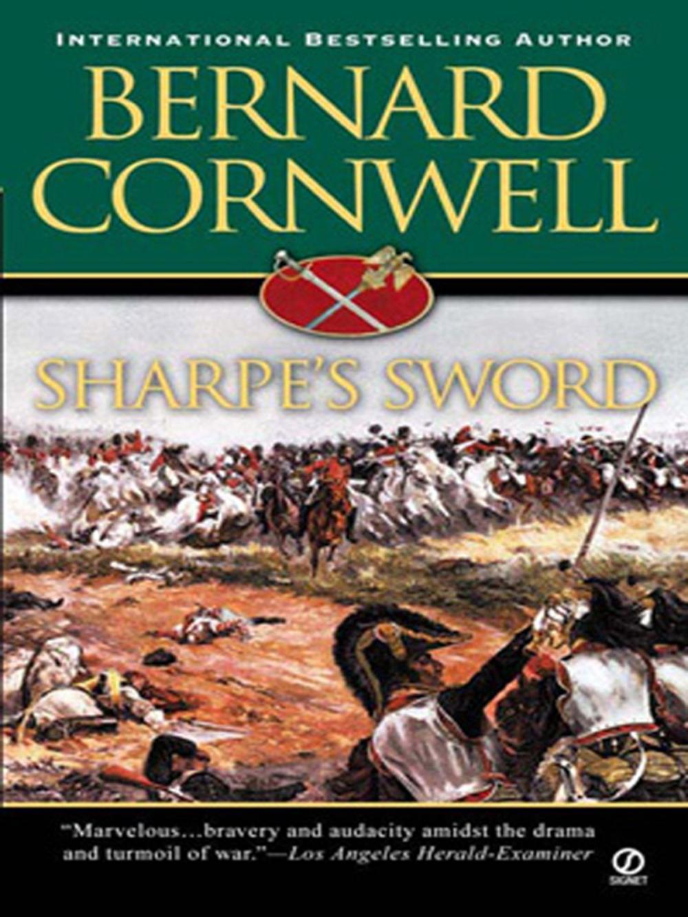 Big bigCover of Sharpe's Sword