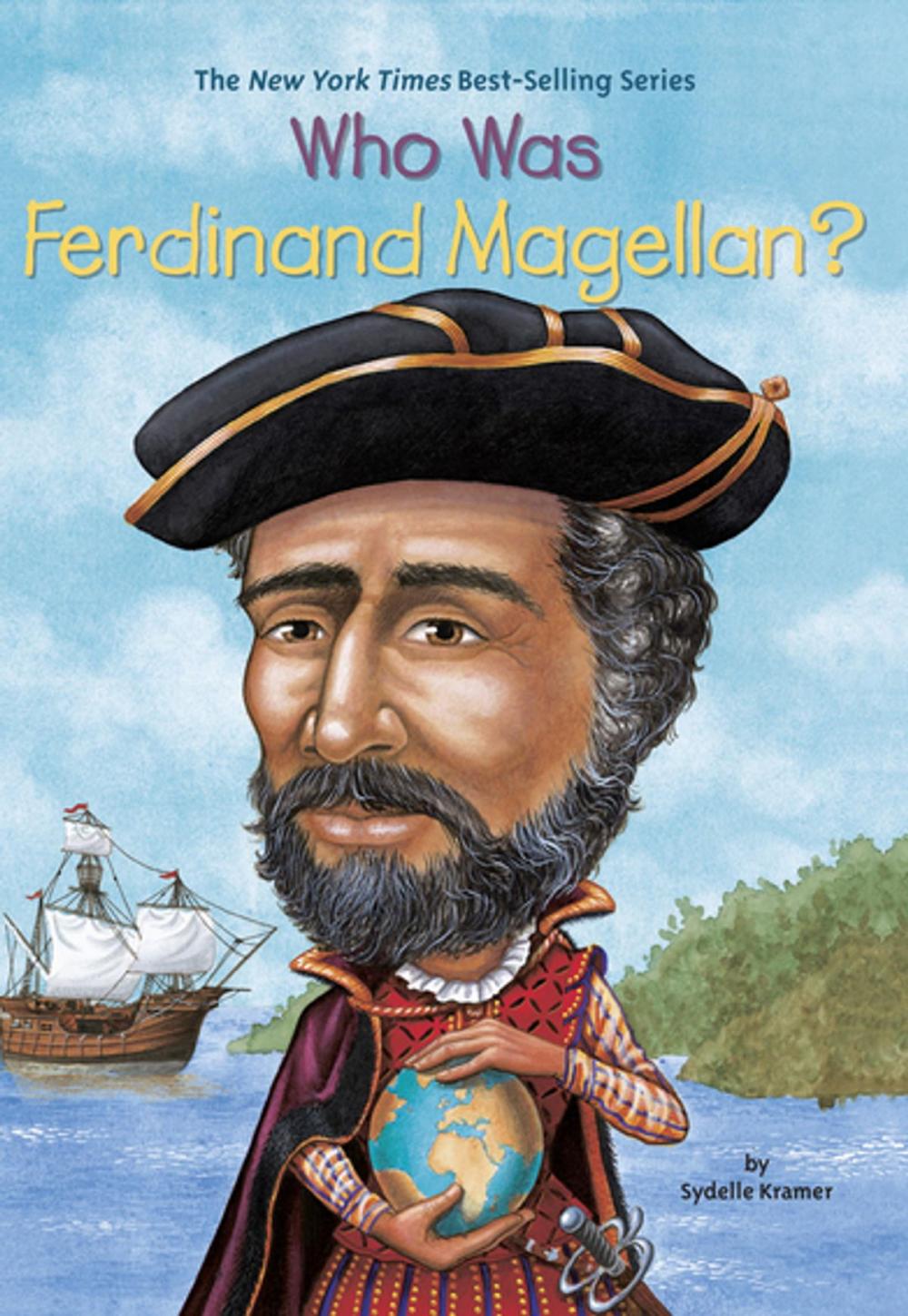 Big bigCover of Who Was Ferdinand Magellan?