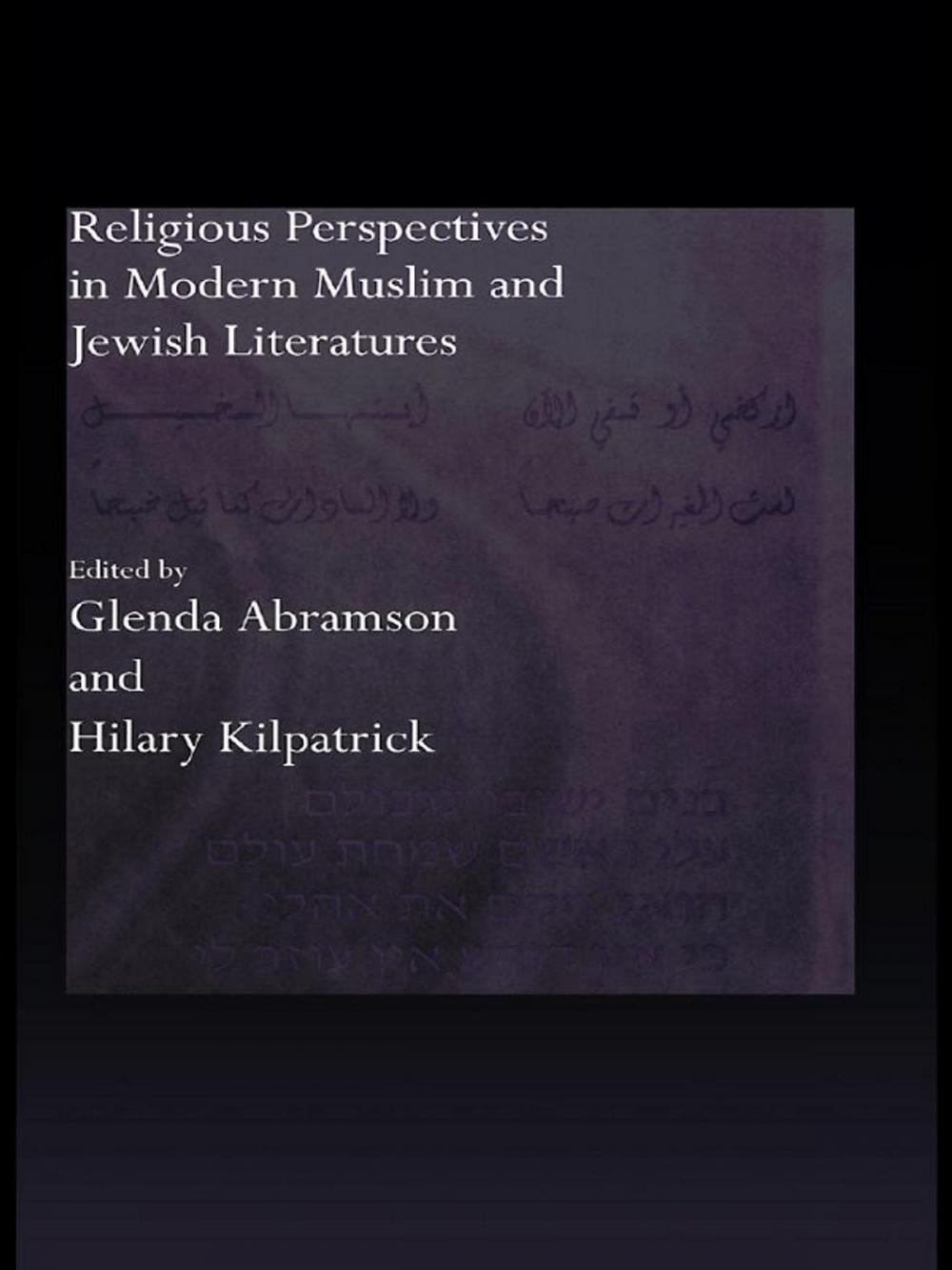 Big bigCover of Religious Perspectives in Modern Muslim and Jewish Literatures