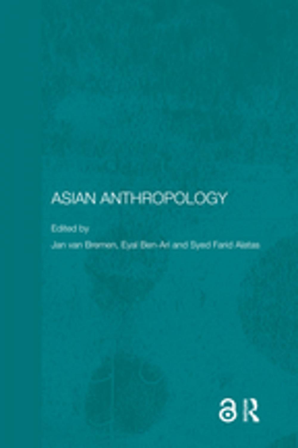 Big bigCover of Asian Anthropology