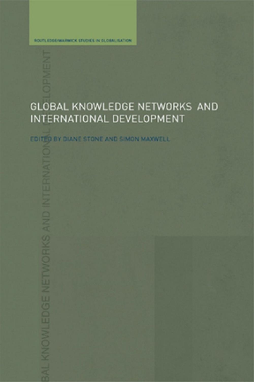 Big bigCover of Global Knowledge Networks and International Development