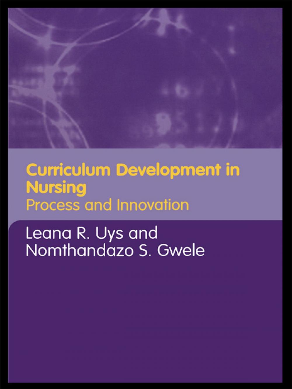 Big bigCover of Curriculum Development in Nursing