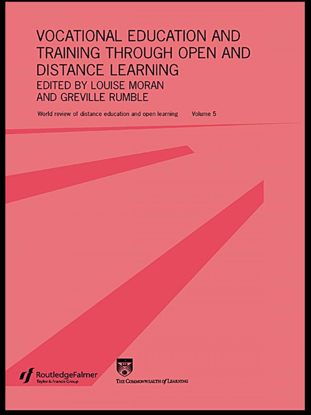 Big bigCover of Vocational Education and Training through Open and Distance Learning