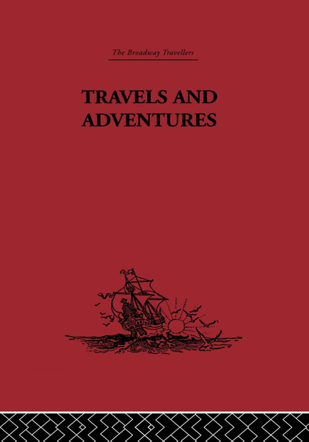 Big bigCover of Travels and Adventures