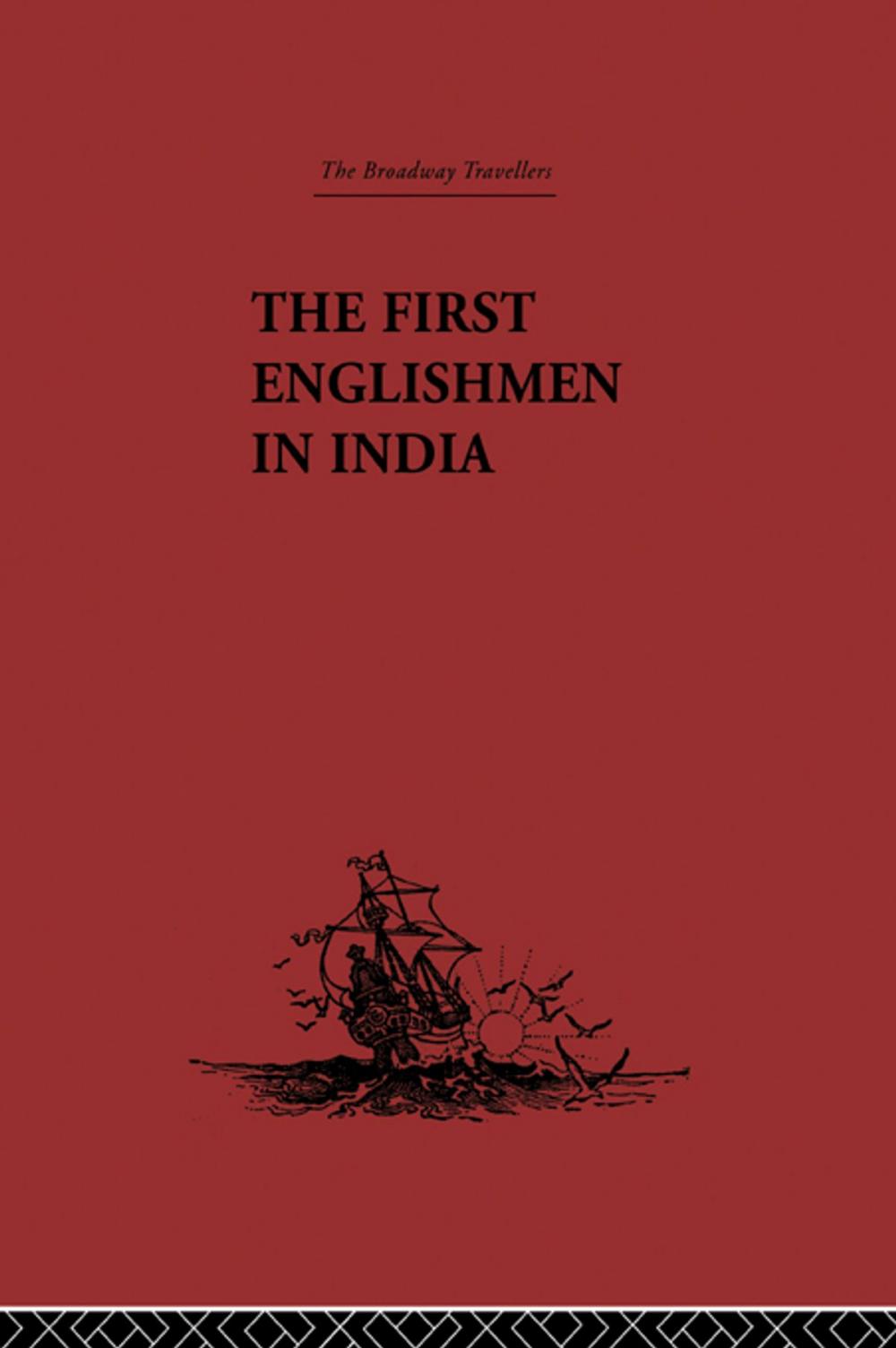 Big bigCover of The First Englishmen in India