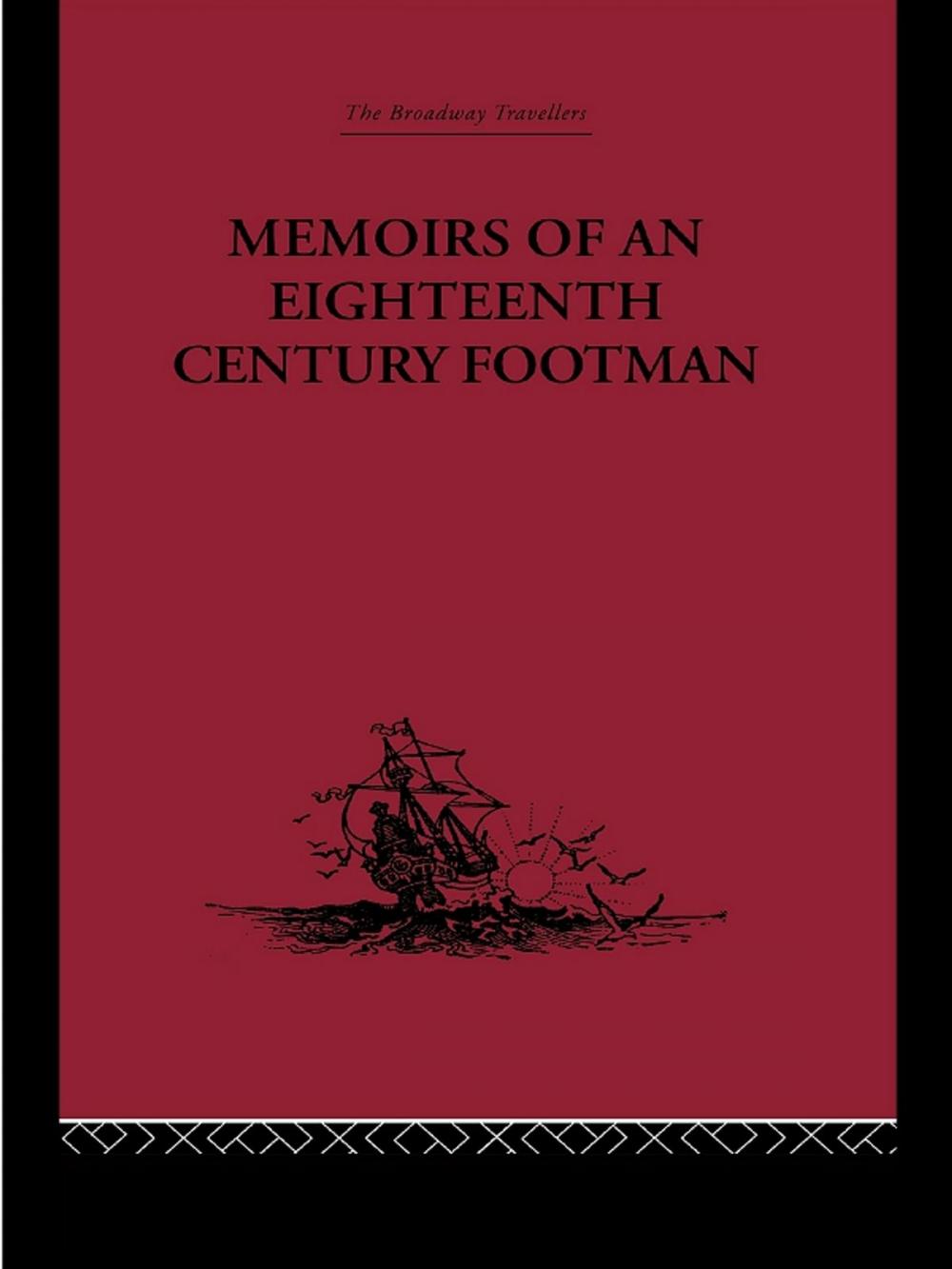 Big bigCover of Memoirs of an Eighteenth Century Footman