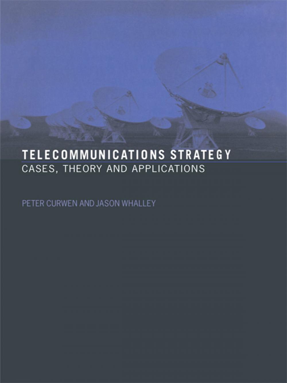 Big bigCover of Telecommunications Strategy