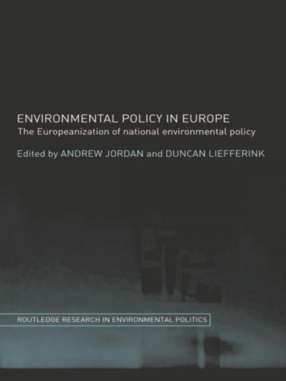 Big bigCover of Environmental Policy in Europe