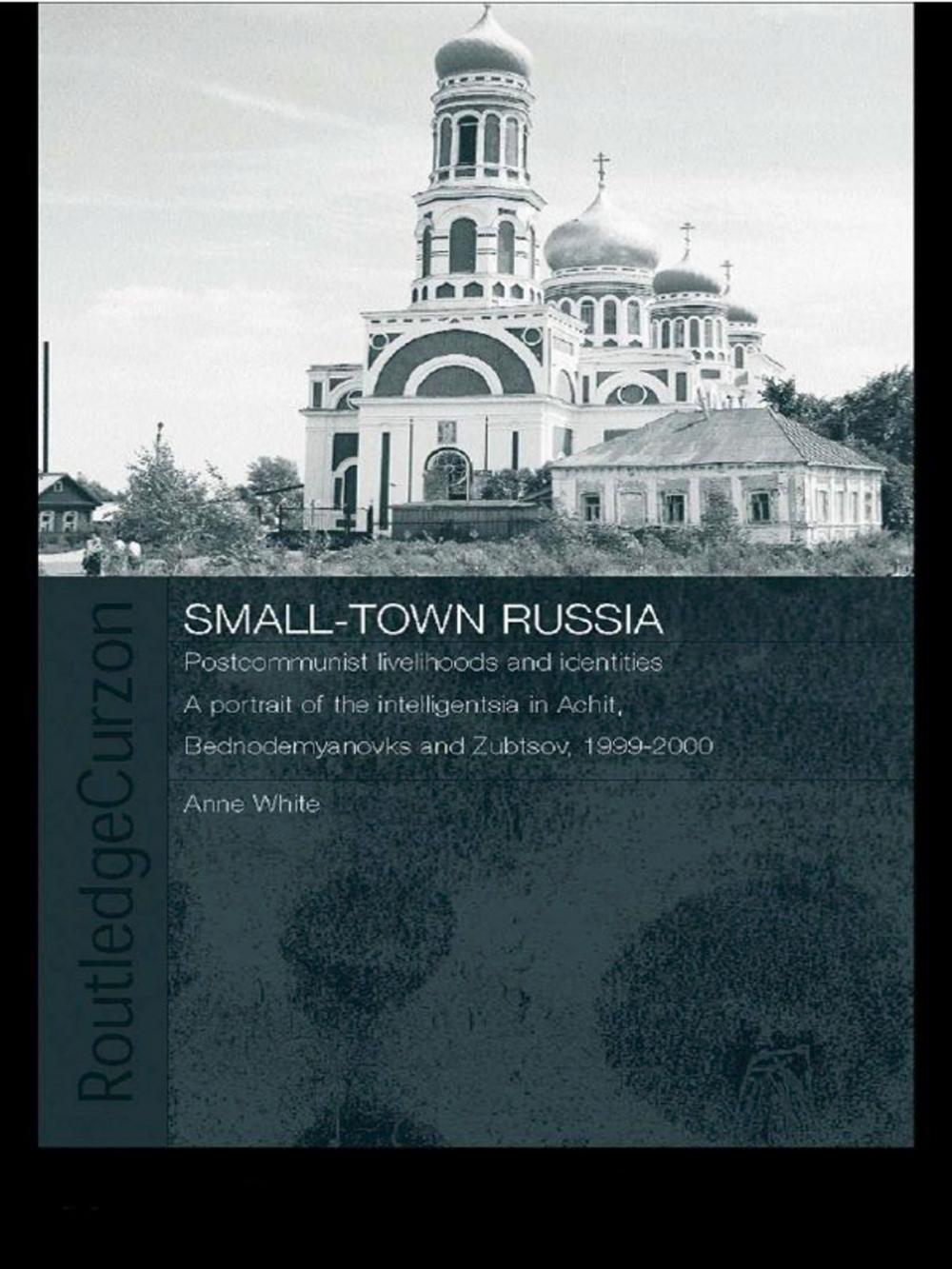 Big bigCover of Small-Town Russia