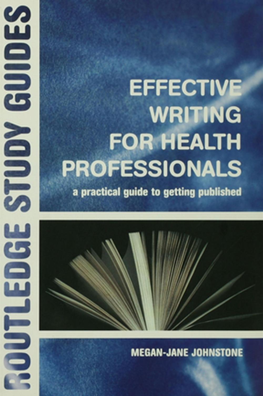 Big bigCover of Effective Writing for Health Professionals