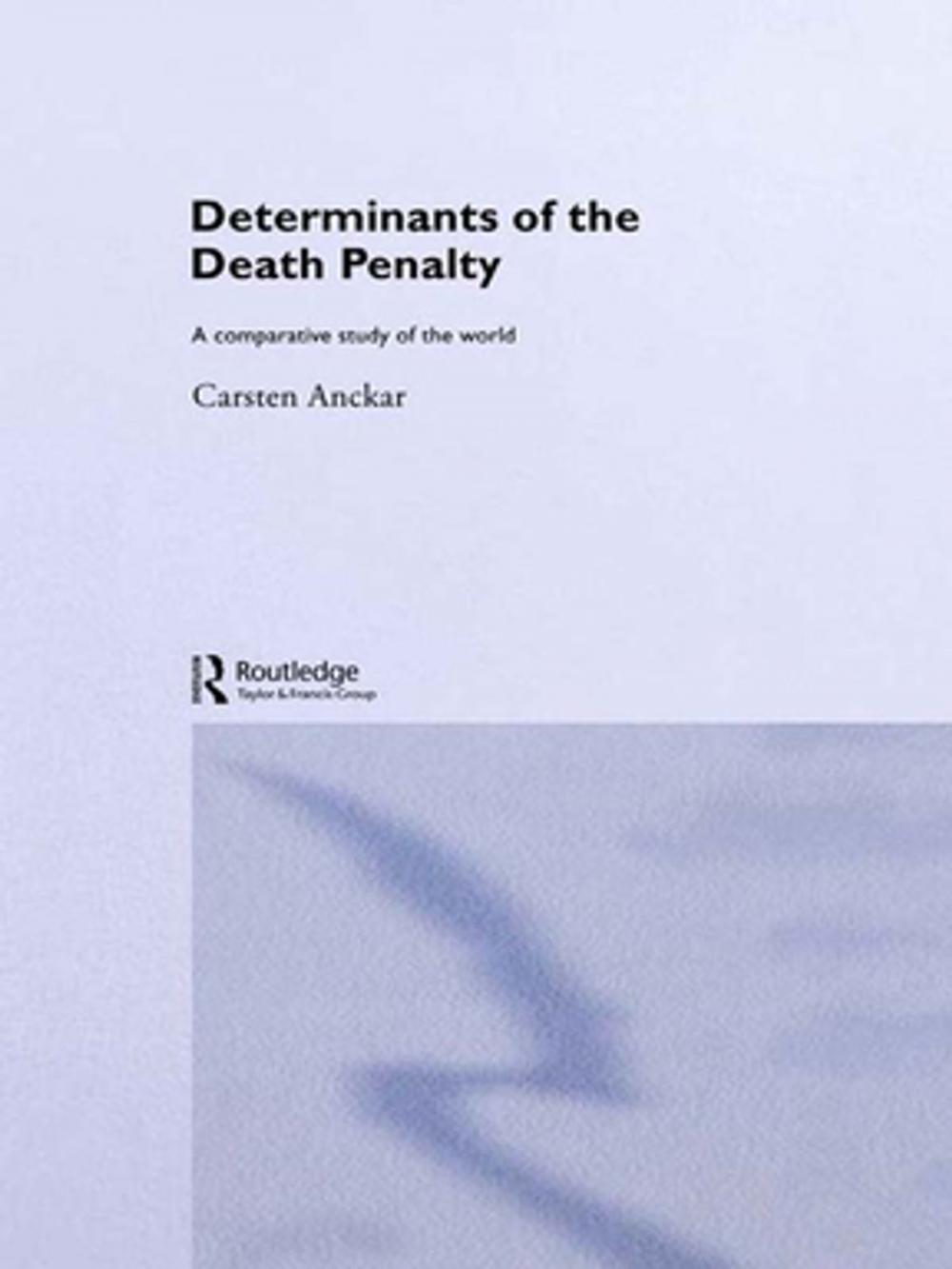 Big bigCover of Determinants of the Death Penalty